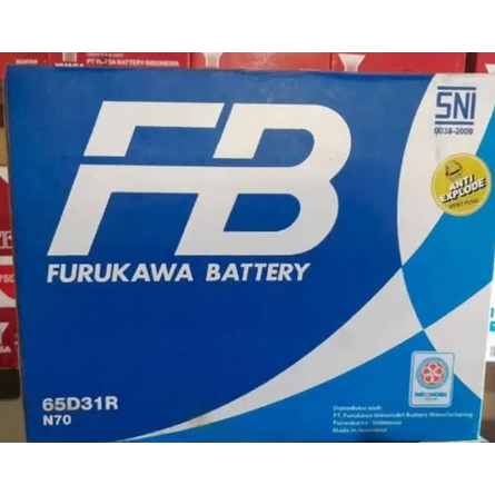 Aki FB N70 / 65d31R 70Ah Aki Basah Fuso Elf