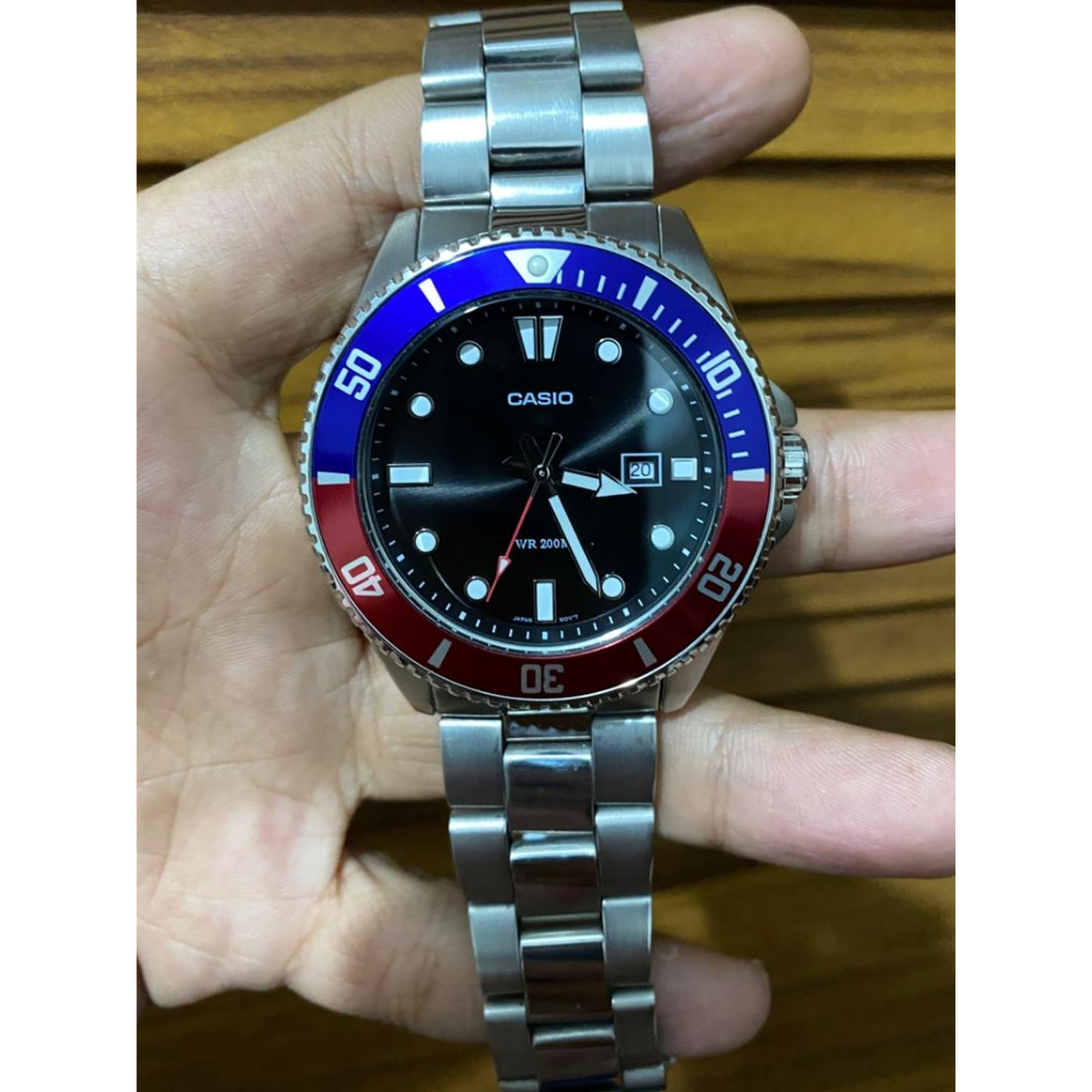 CASIO DIVER MARLIN DURO MDV-107D-1A3
