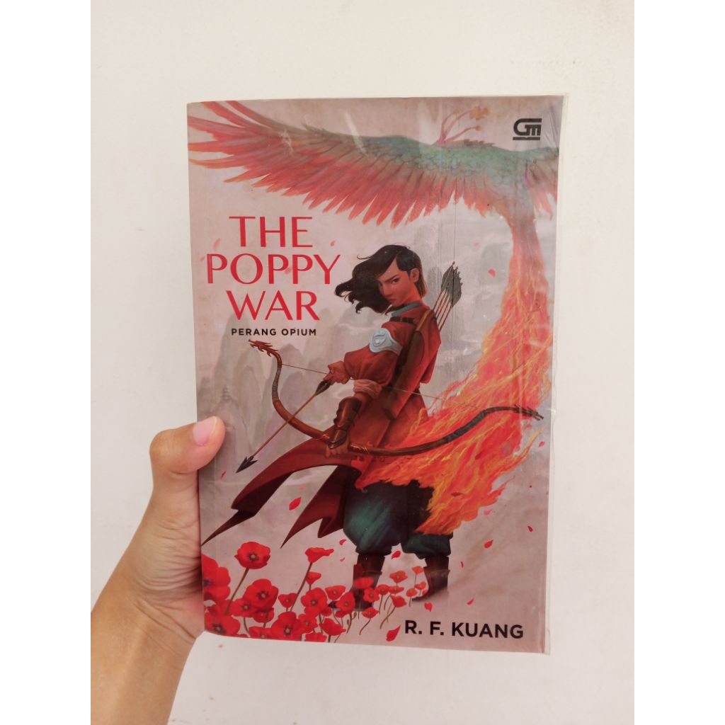 [BOOKED] Preloved The Poppy War R.F. Kuang