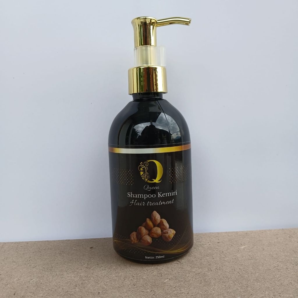 Shampoo kemiri hitam