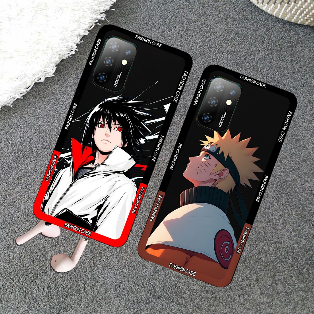 Softcase Untuk ADVAN G9 G9 PRO Terbaru Silikon Lentur Casing Motif Anime Naruto PC113