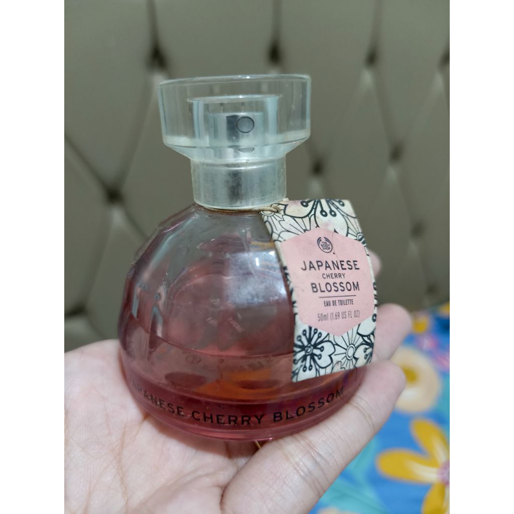 Preloved The Body Shop Japanese Cherry Blosoom The OG