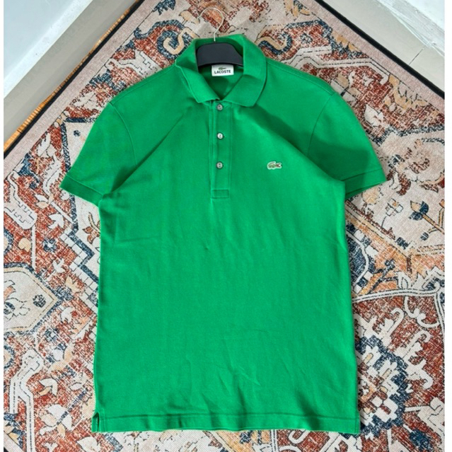 POLO SHIRT L44C00ST33 HIJAU