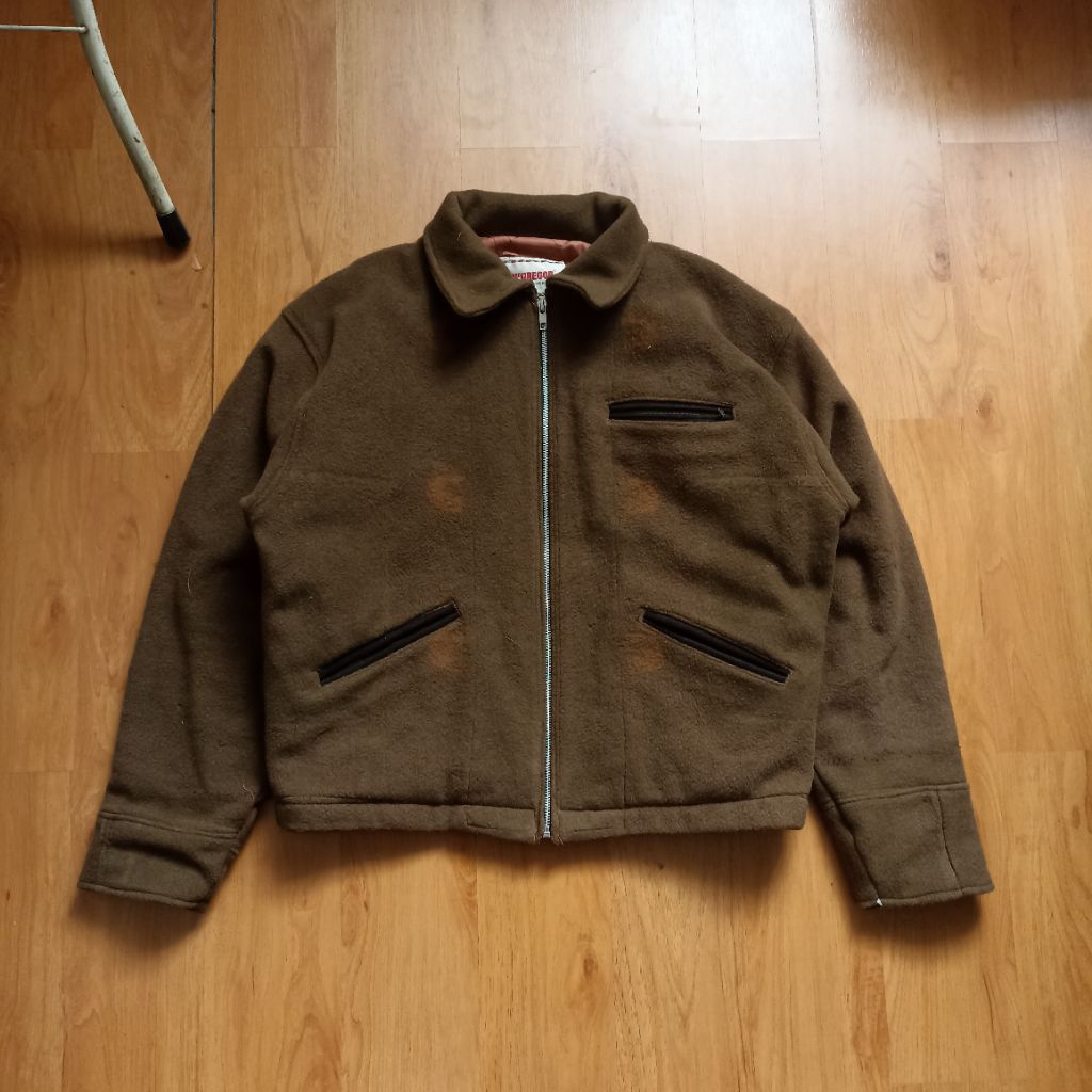 McGregor Rework wool Detroit work jacket