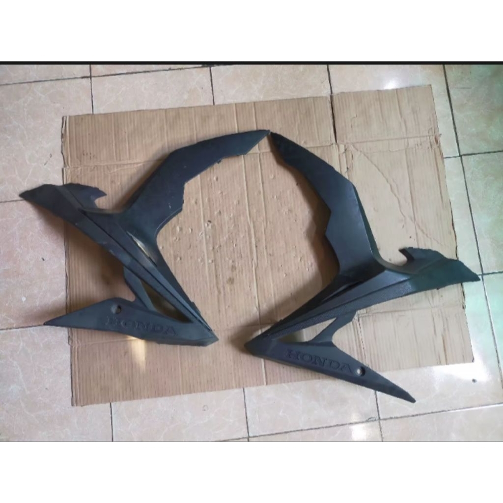 Cover Sayap samping set Sonic 150 R under cowl cover body depan sonic 150 r fi