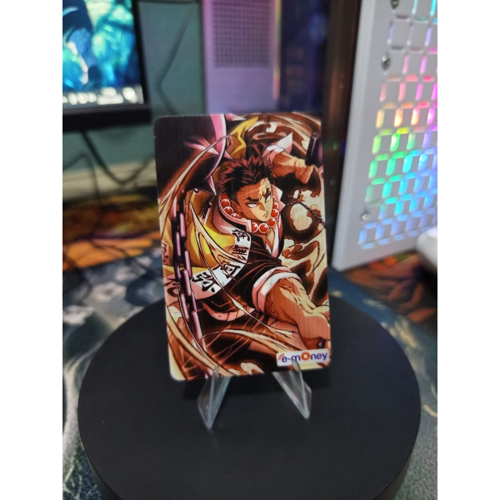 E MONEY CUSTOM DEMON SLAYER KNY HASHIRA HIMEJIMA GYOMEI MANDIRI
