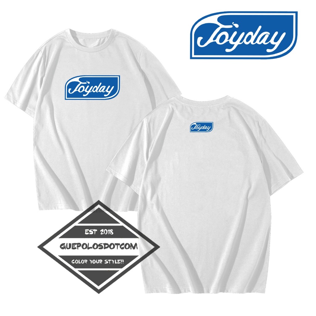 KAOS T-SHIRT JOYDAY - Baju Joyday - KAOS JOYDAY Unisex