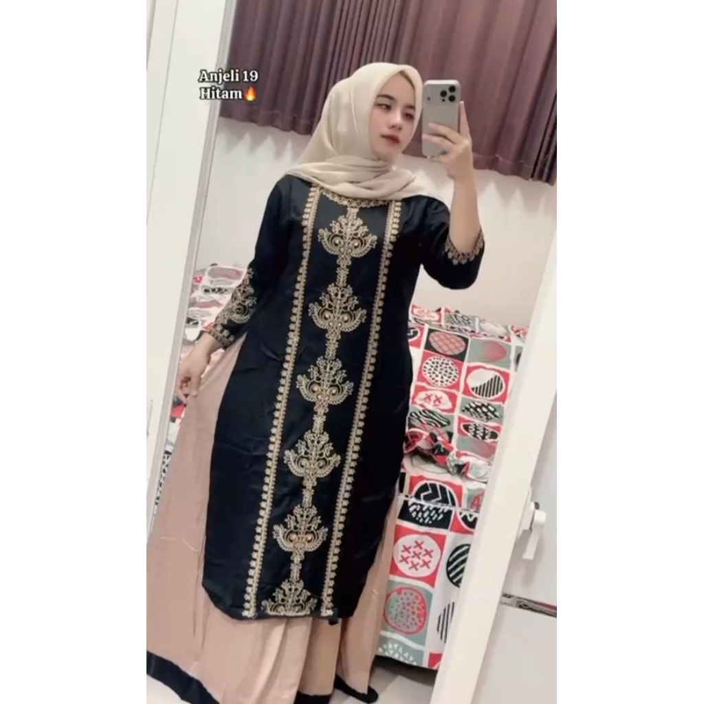 Gamis hindi lidah by bunda