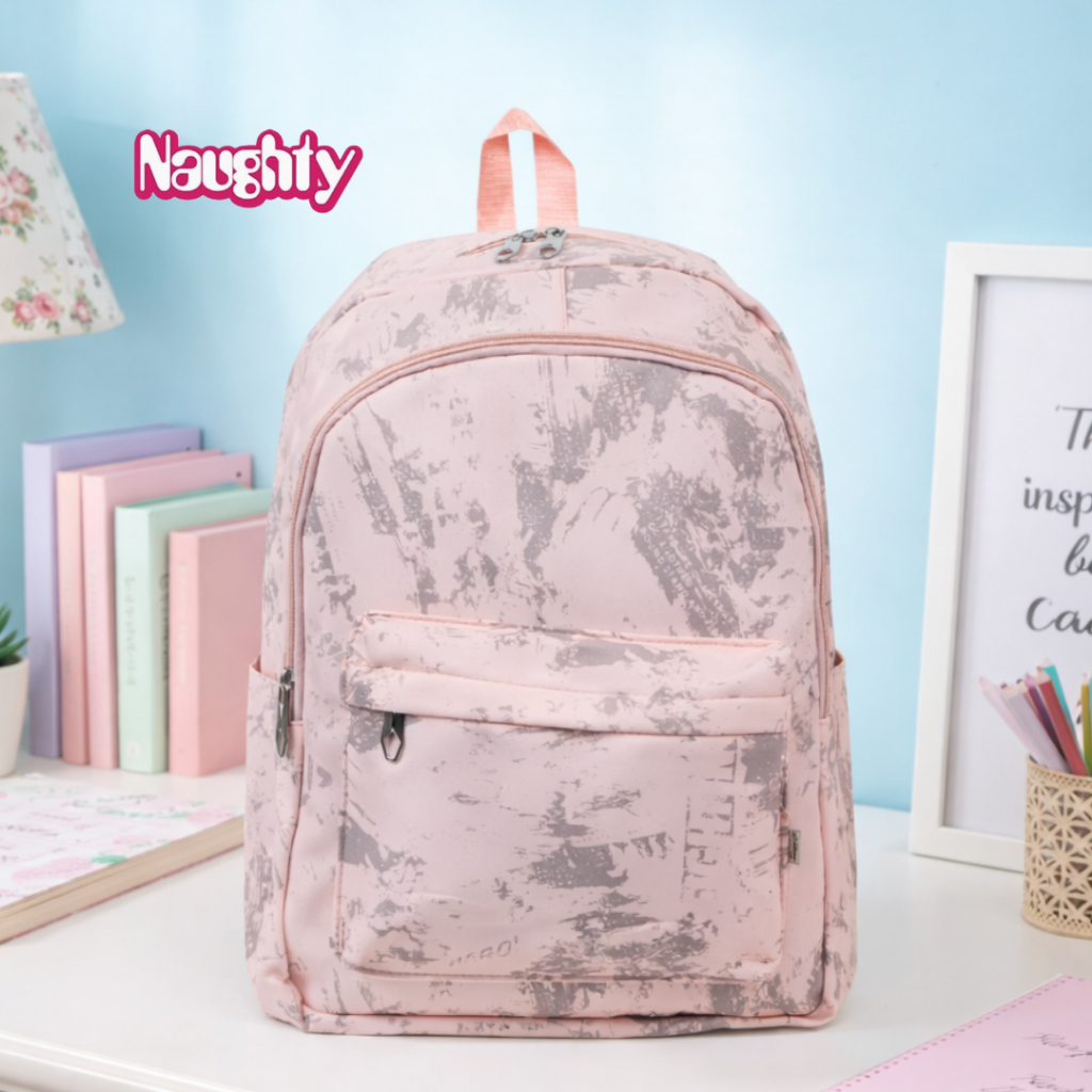 Tas Ransel Wanita Sekolah Backpack Aera F643A 220910 Naughty Accessories