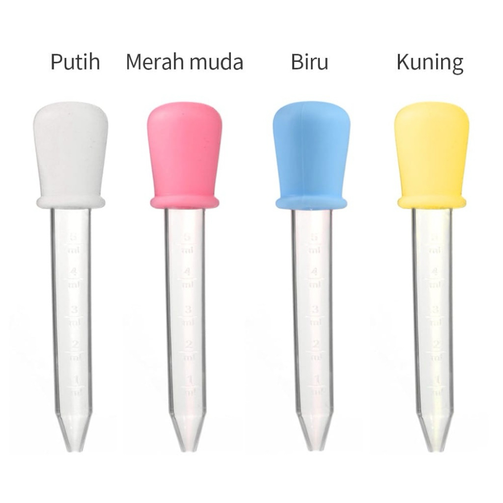 Pipet Bayi Pipet Anak Pipet Tetes