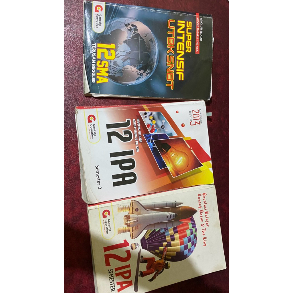 TAKE ALL PRELOVED BUKU UTBK GO 2024 & SNACK UTUL UGM