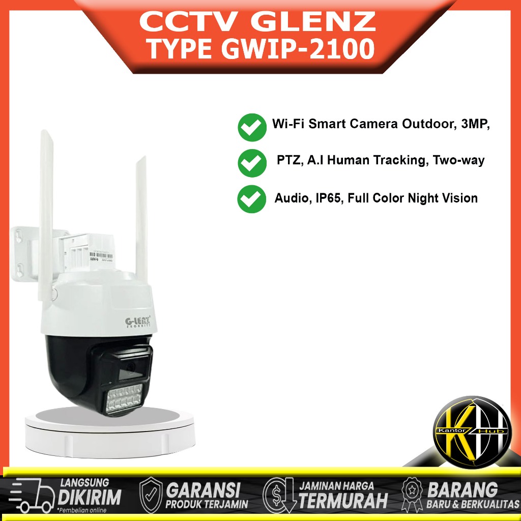 CCTV GLENZ GWIP-2100