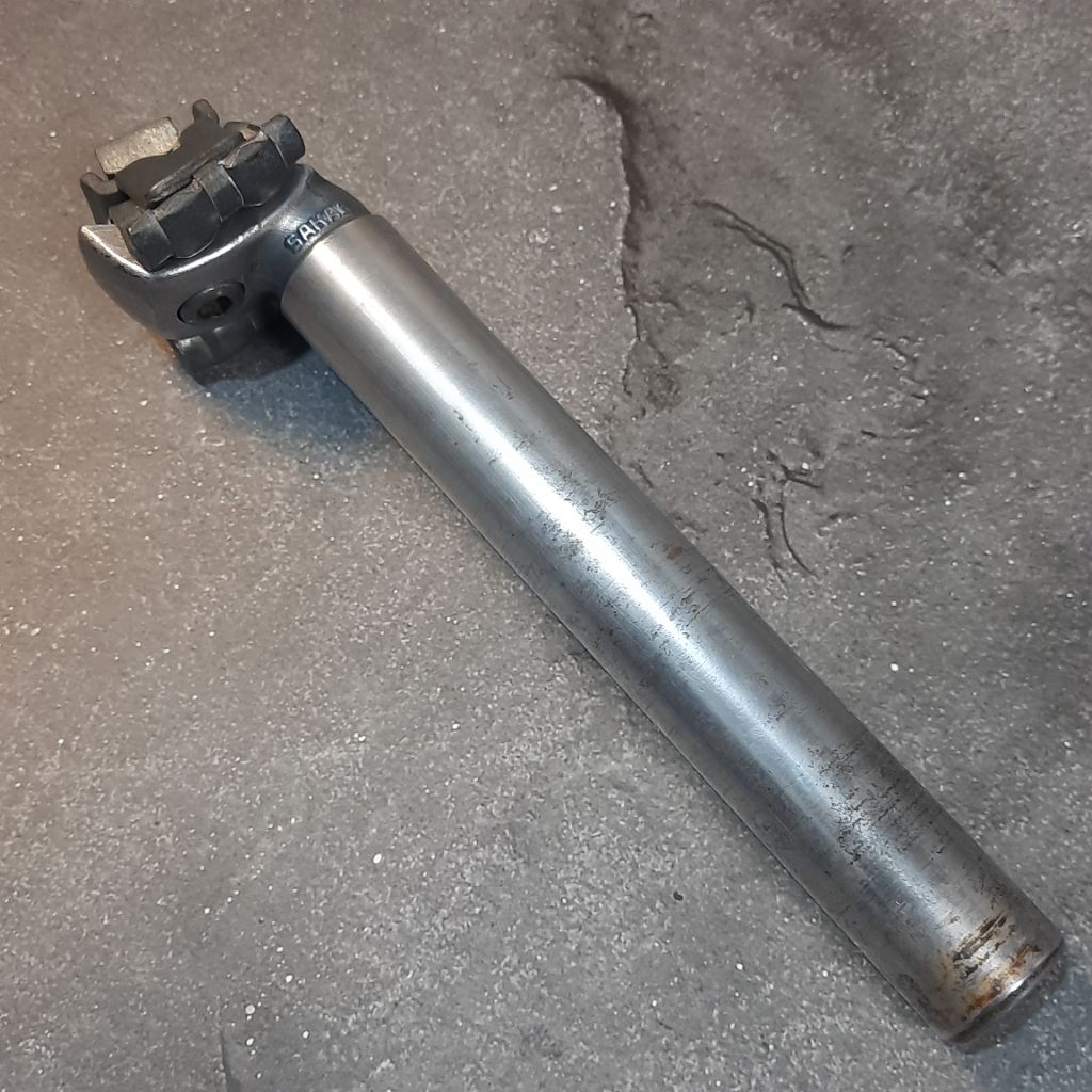 Sakae CT 26.8 mm Diameter Vintage Retro Classic Seatpost - Seatpost Sakae CT Vintage Retro 26.8mm