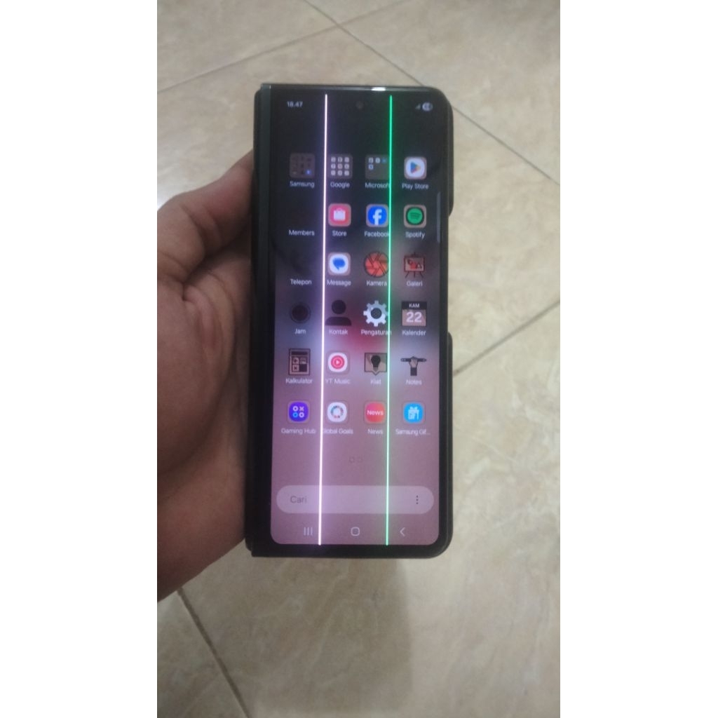 Samsung Z Fold 3 5G Minus