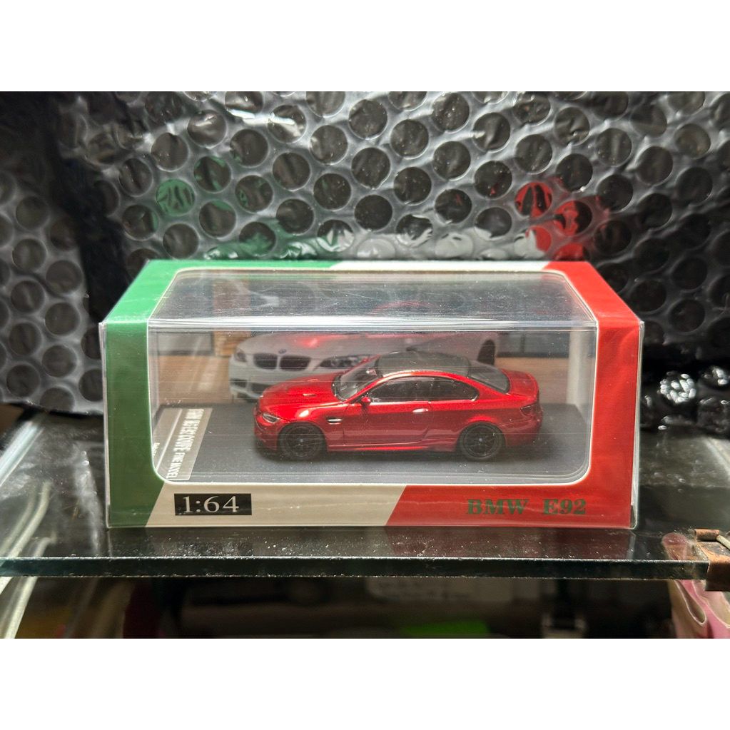 Fine Model BMW M3 E92 Metallic Red
