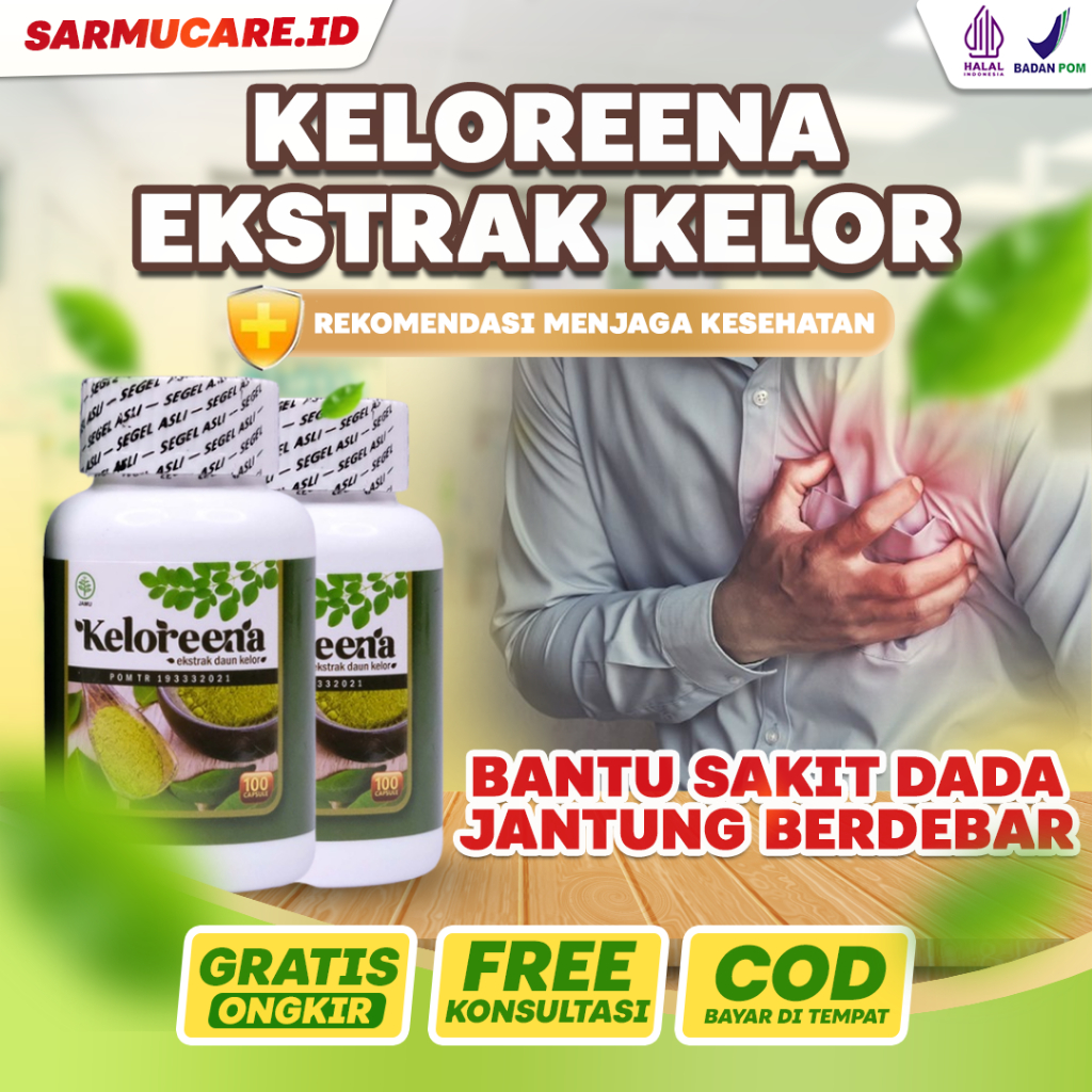 Obat jantung Berdebar Bengkak dan sesak Napas Jantung Koroner Lemah Bocor Aritmia jantung Pengencer 