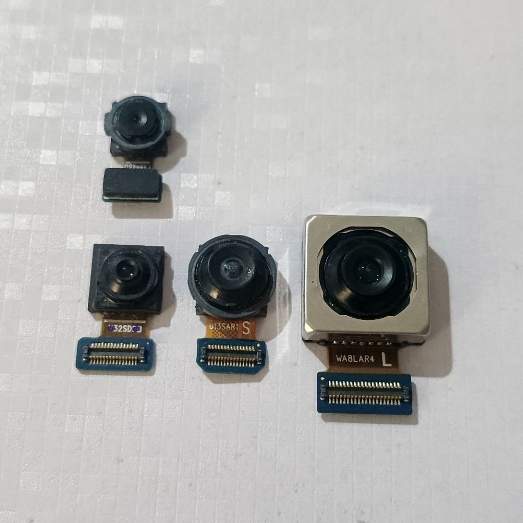 Kamera Depan/Belakang Samsung A73 5G Jernih Tested, Original Copotan/ORI Bawaan Hp.