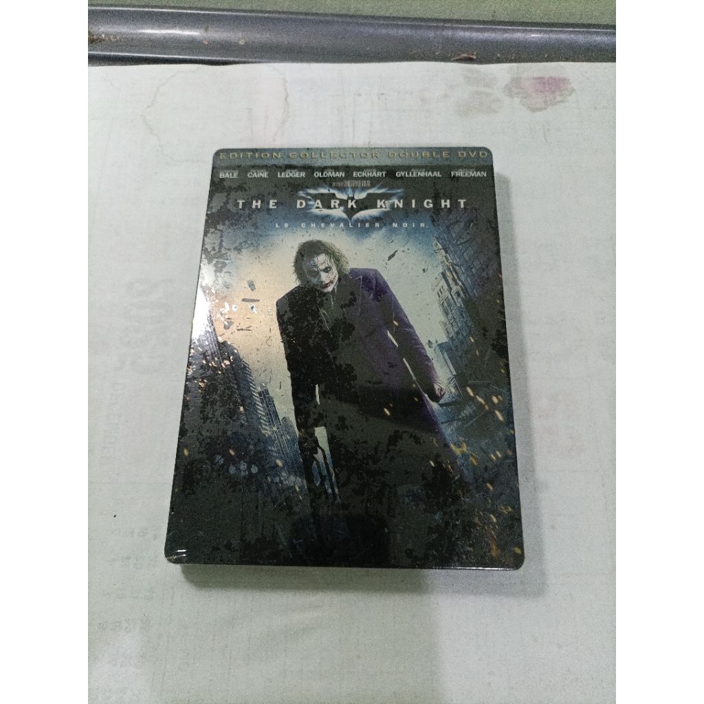 Steelbook DVD original region 2 Edition Collector double DVD the Dark Knight ( 2 disc DVD)