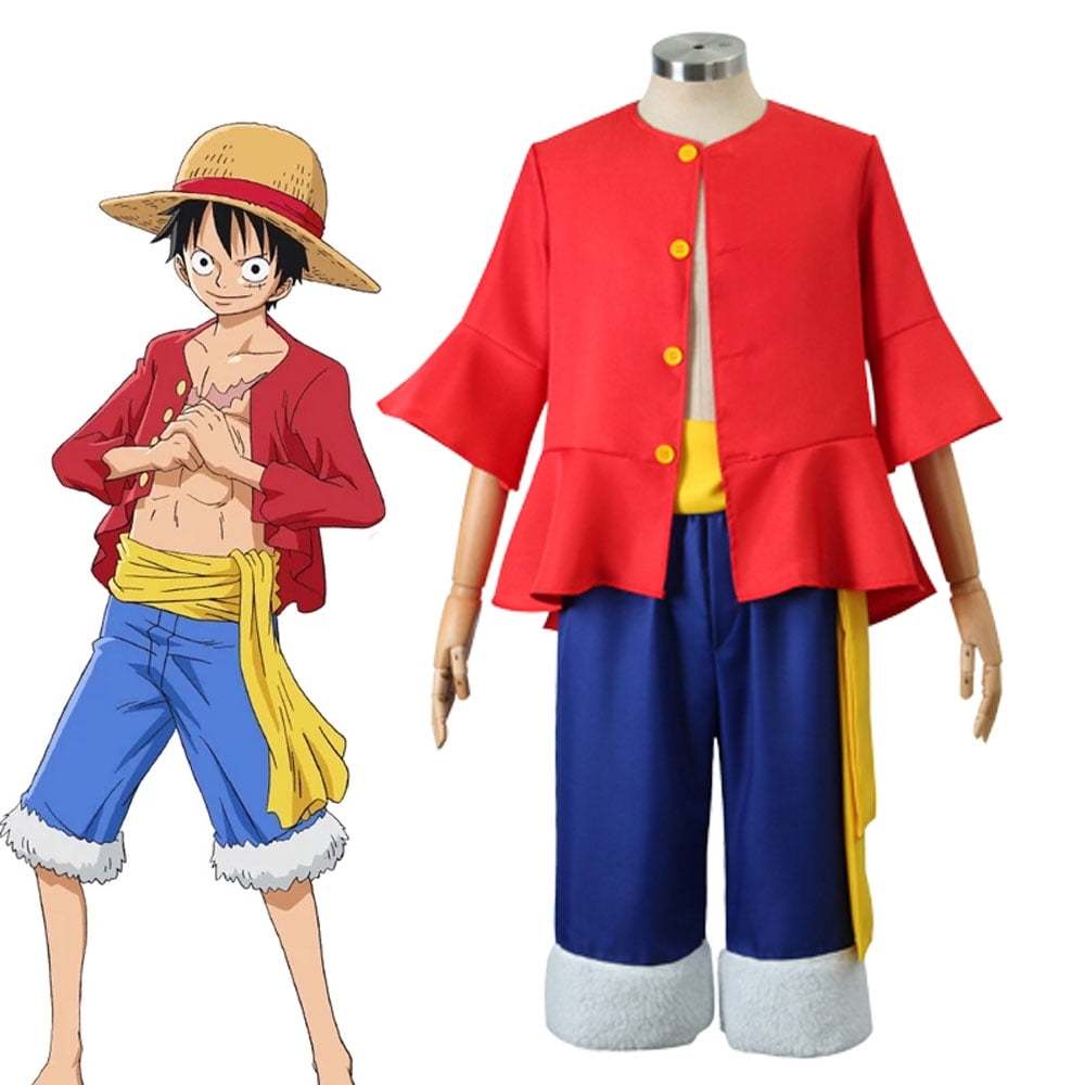 [AsahiCos] Luffy one piece cosplay costume