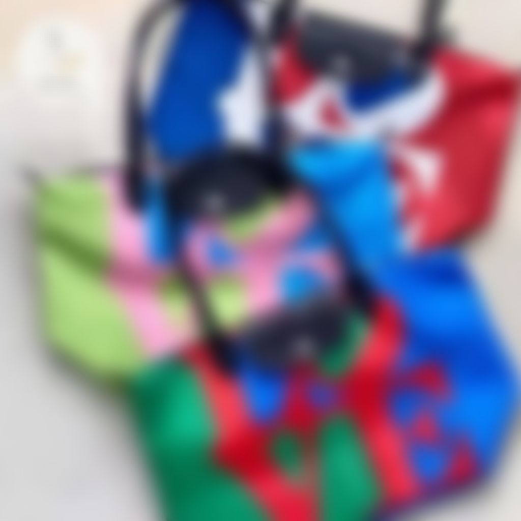 Bag Lc X Robert Indiana Color Matching Letters