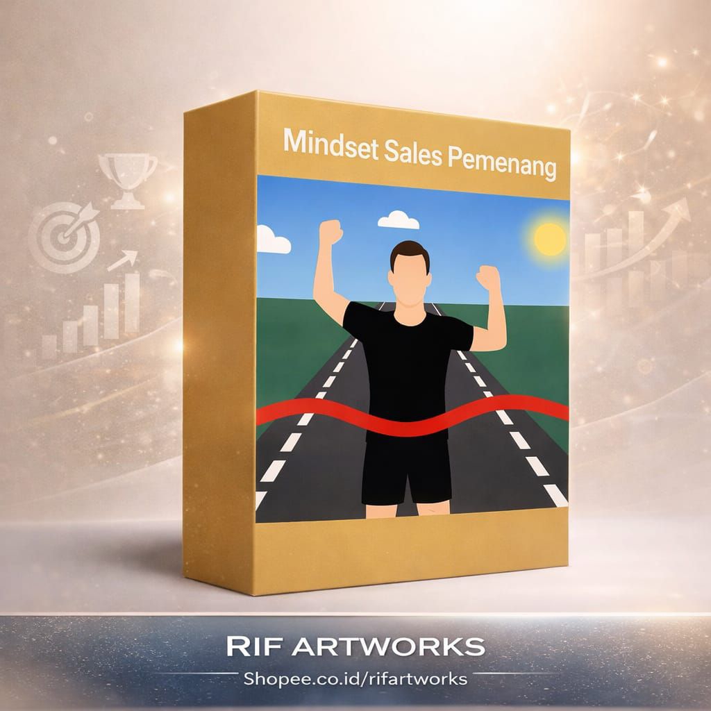 Mindset Sales Pemenang: Terapi Suara untuk Meningkatkan Keyakinan Diri Mencapai Target Penjualan- (b