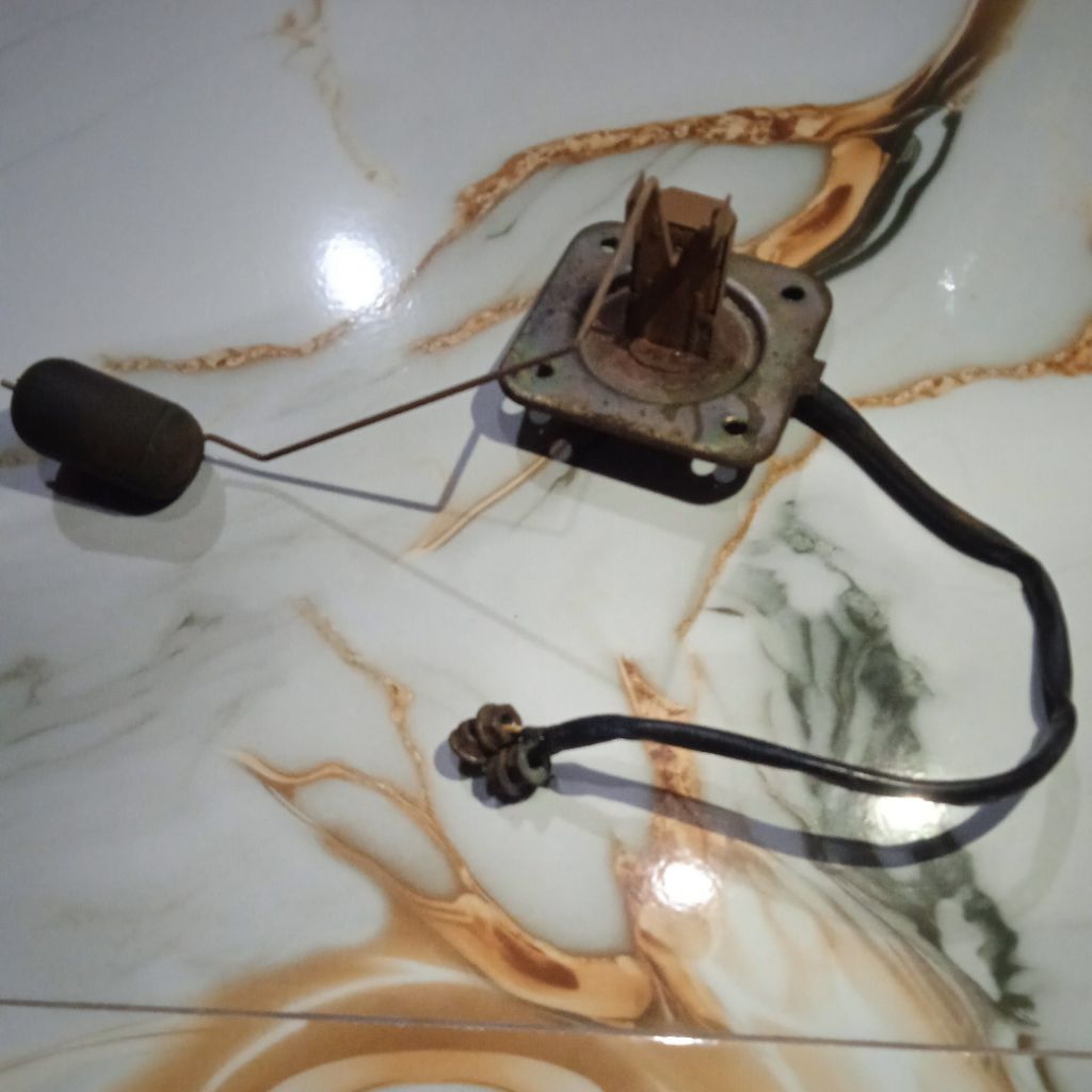 Indikator Pelampung Tangki Tengki Bensin Ori Original Copotan Honda Gl Max Pro GlMax GlPro Mp Megapr