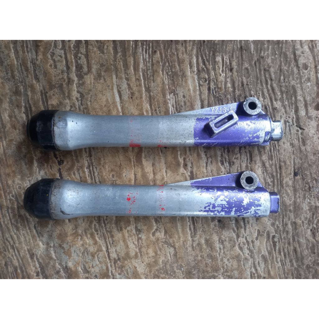 bottom bumbungan shock depan yamaha alfa force1 ori copotan