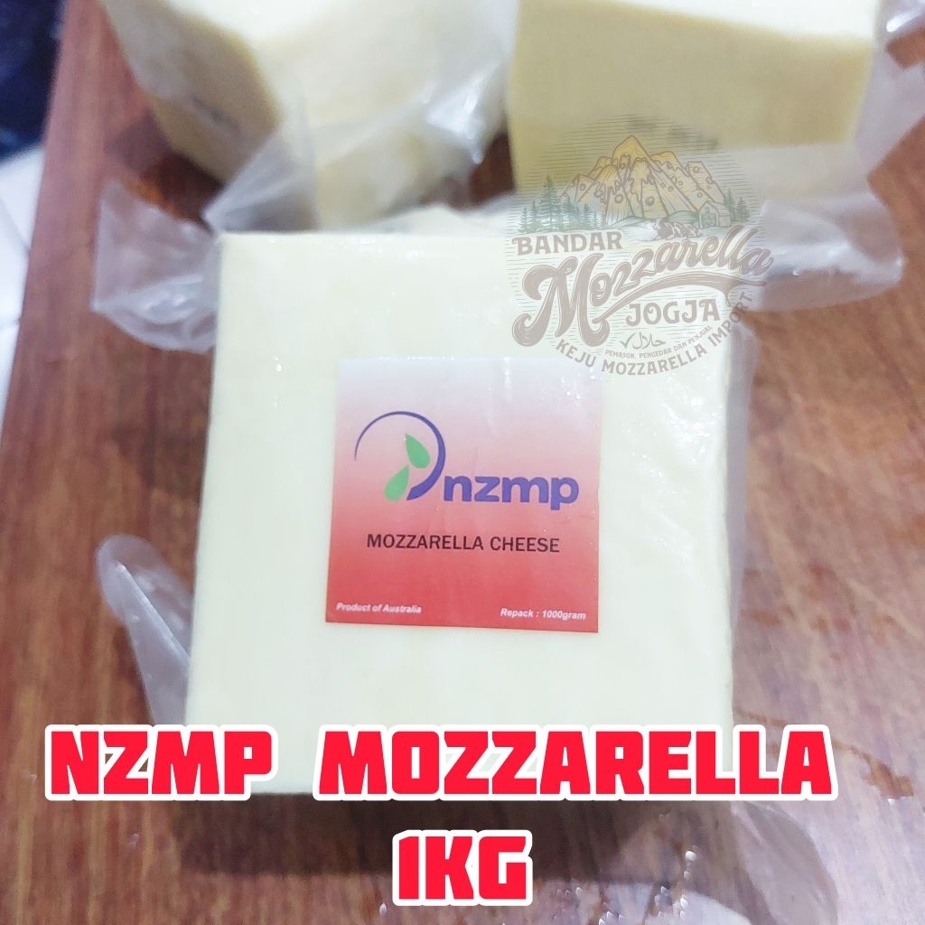 NZMP Mozarella 1Kg , Keju Mozarella, Polmlek Mozarella