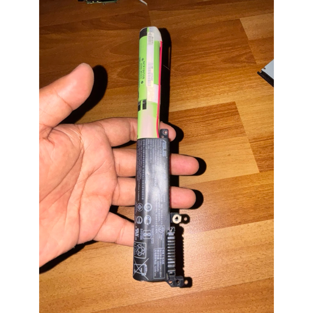 Baterai asus X441, X441N, X441M, X441B, X441U Original copotan