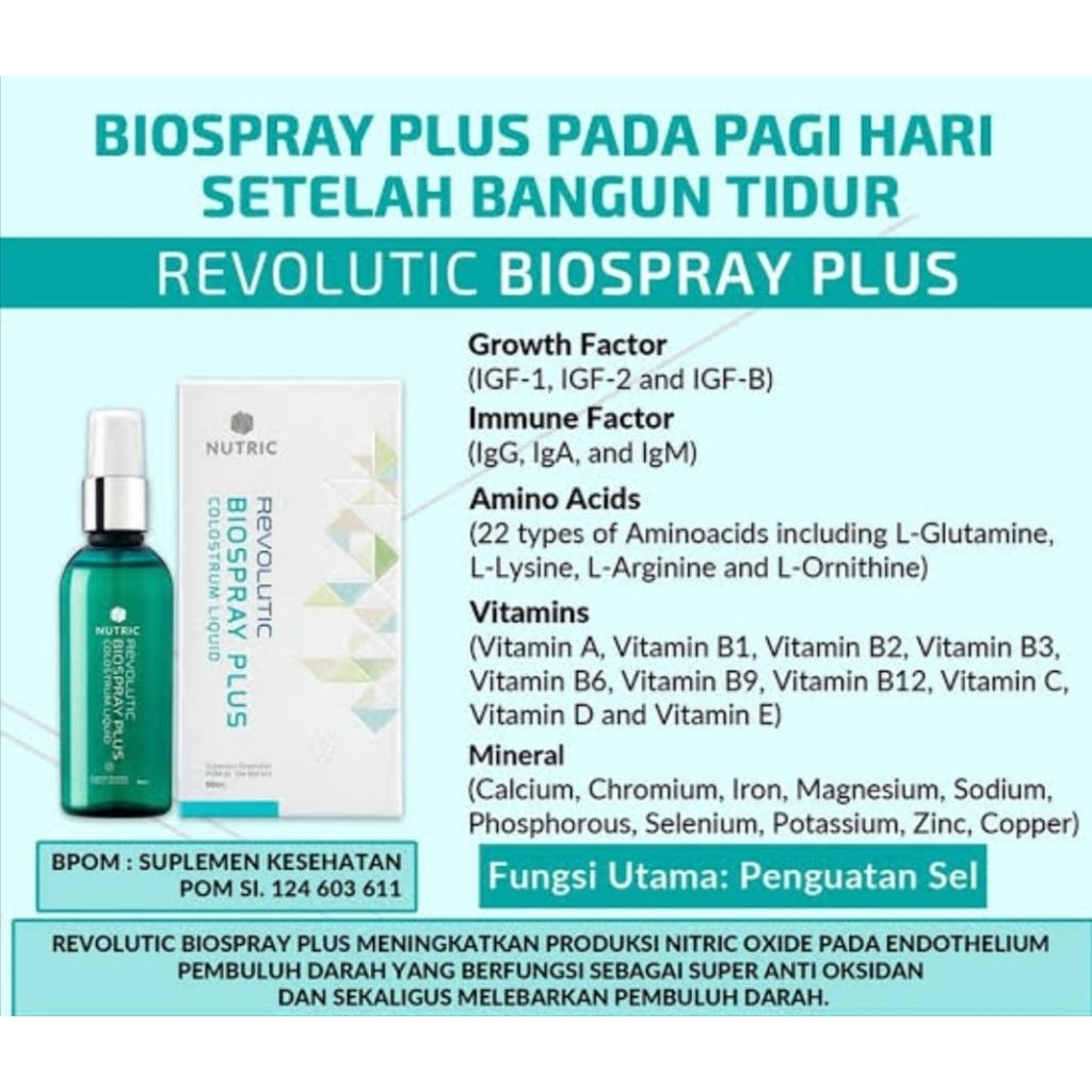 Biospray Plus Di Jamin Original