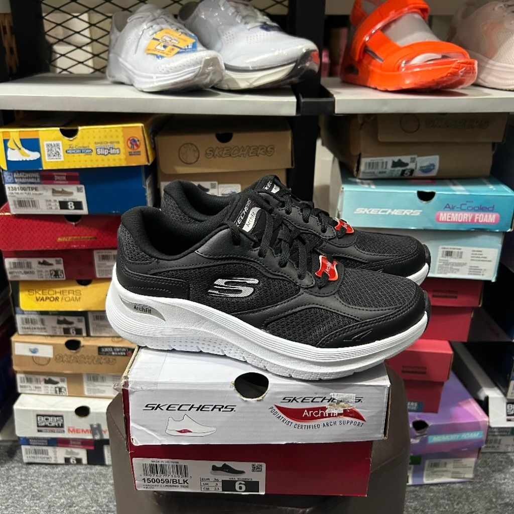 SKECHERS ARCH FIT 2.0 RISING TIDE RUNNING FOR WOMENS ORIGINAL BNIB