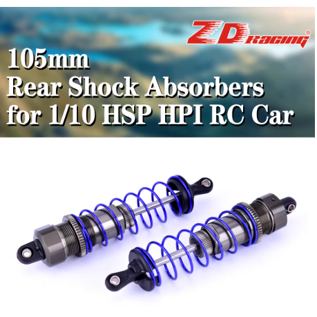 Rc Car Shock Absorber Tabung Besar ZD Racing 1/10