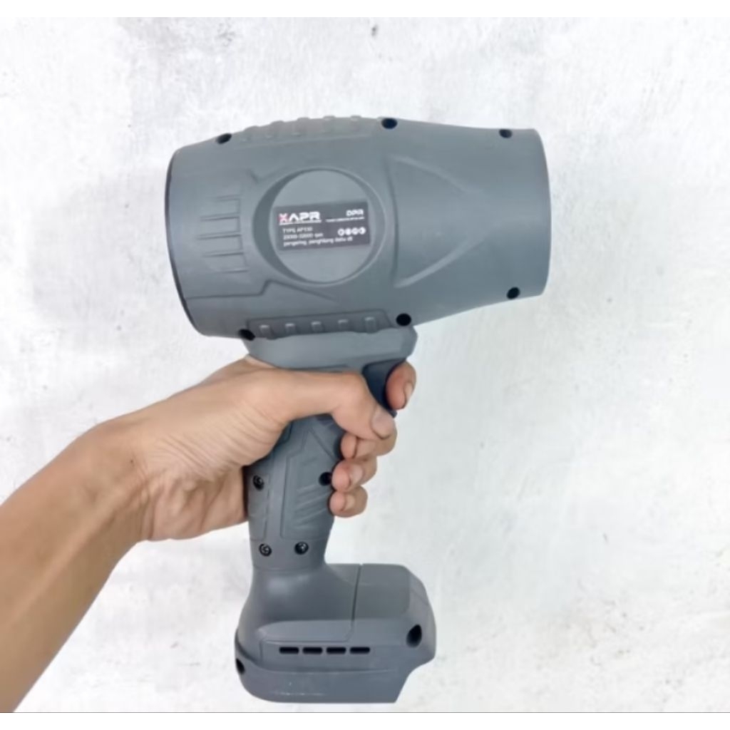 TURBO FAN CORDLESS KIPAS ANGIN JET PENGERING MOTOR
