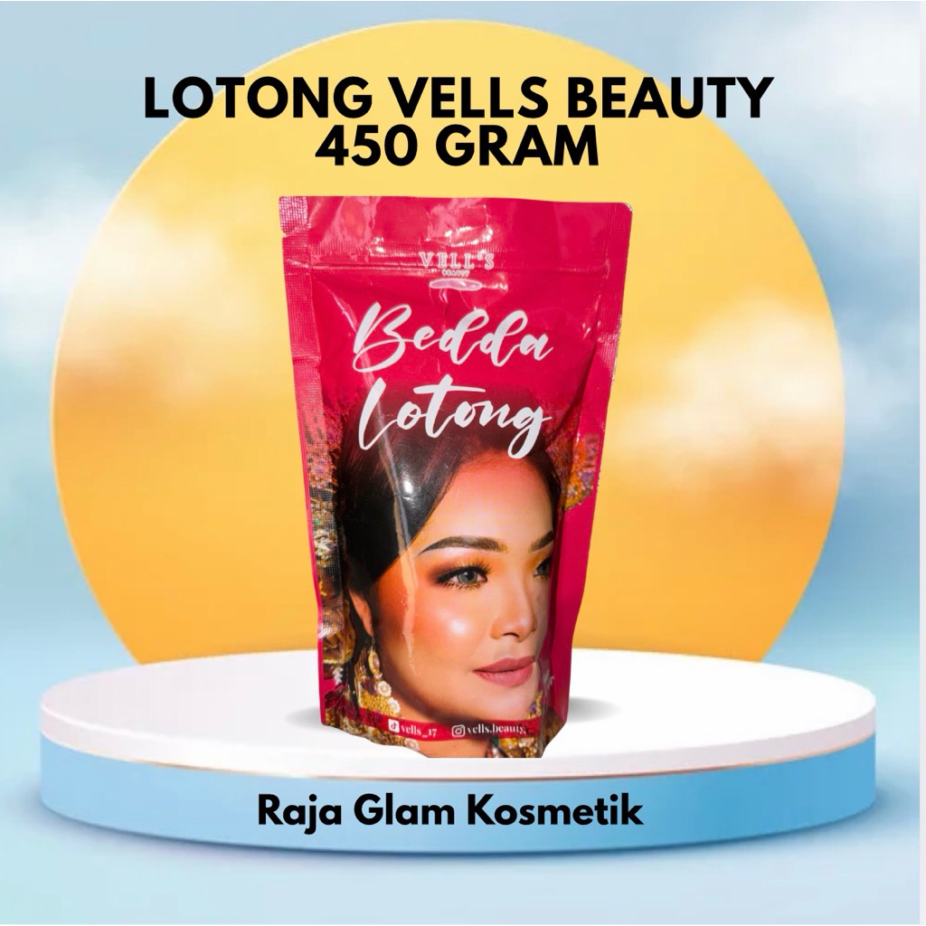 LULUR VELLS BEAUTY /BEDDA LOTONG VELLS BEAUTY /LULUR VELIS