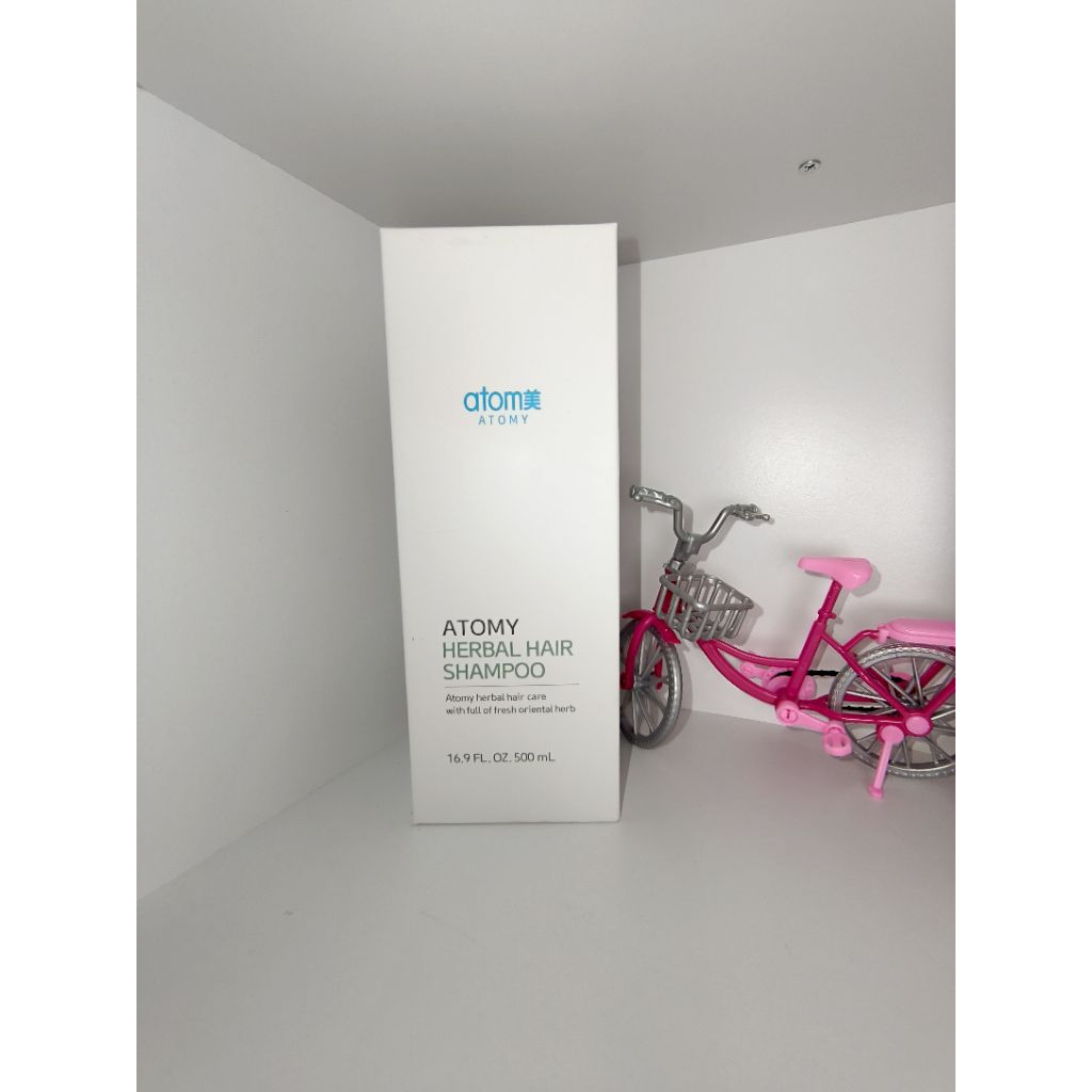 Atomy Herbal Shampo dan Conditioner 500Ml Mengurangi Rambut Rontok Ketombe Dan Minyak Berlebih