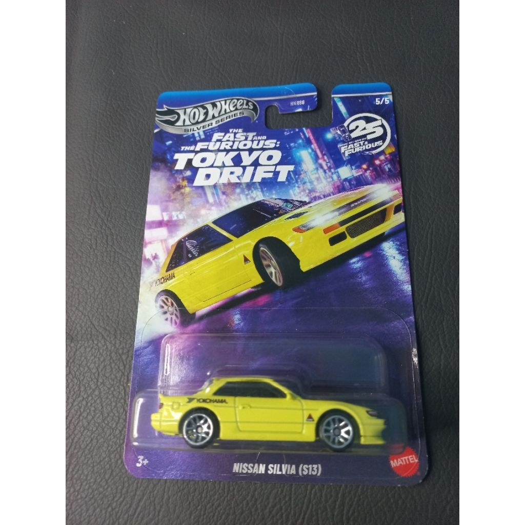 HOTWHEELS - NISSAN SILVIA (S13)