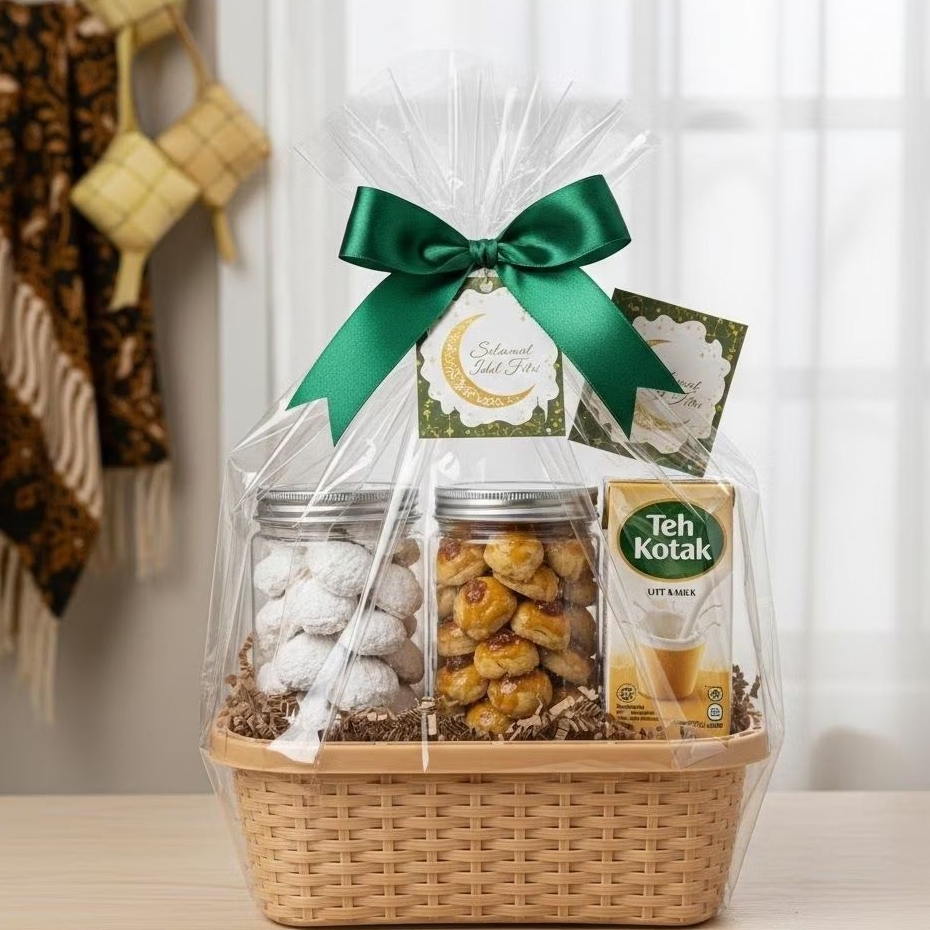 Hampers Snack Box Murah - paket hampers sembako mini / Paket Jajanan Box