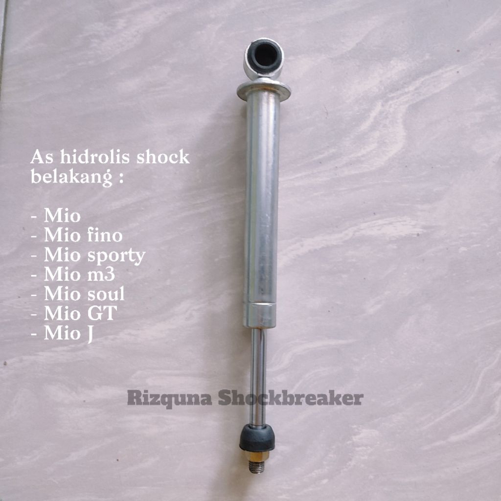 AS HIDROLIK, AS HIDROLIS, AS SKOK, AS SHOCKBREAKER BELAKANG MIO, MIO FINO, MIO SPORTY, MIO M3, MIO S
