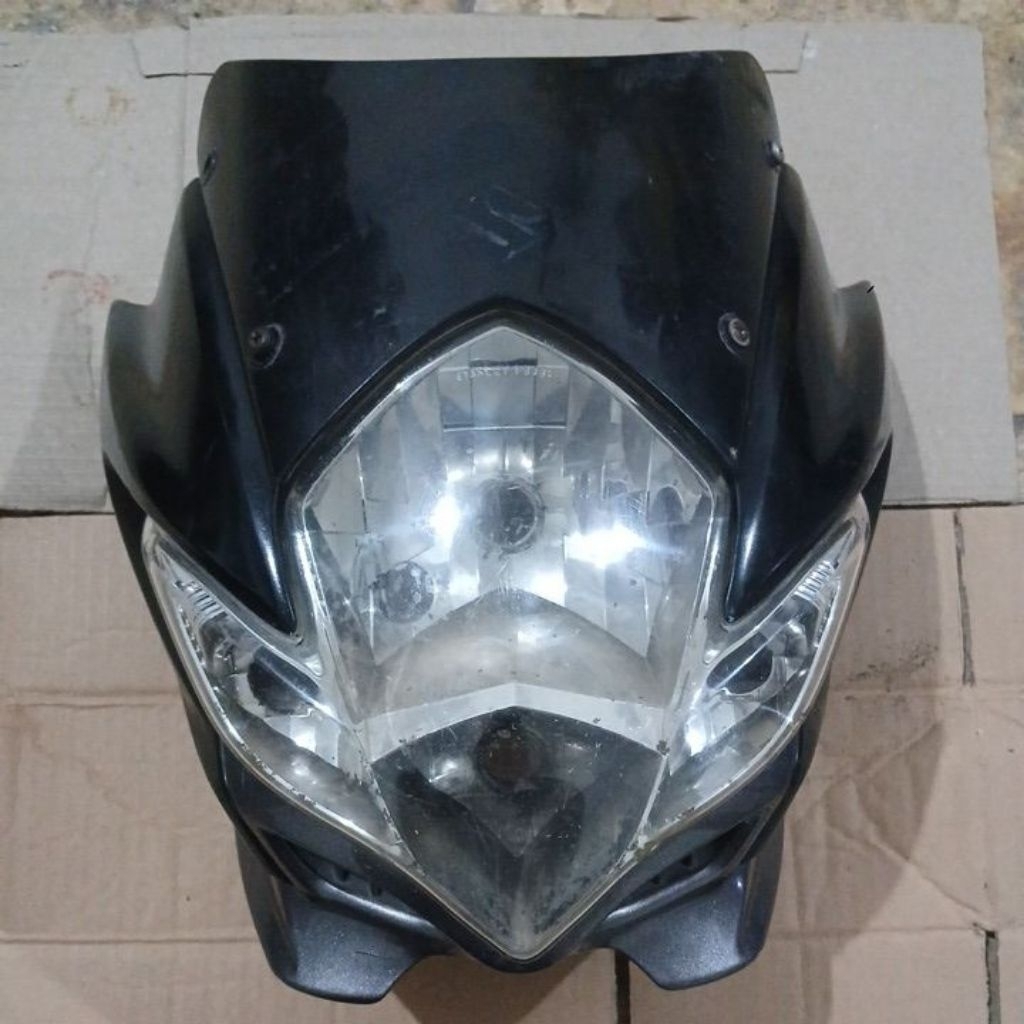 LAMPU DEPAN SATRIA FU BARONG ORIGINAL COPOTAN