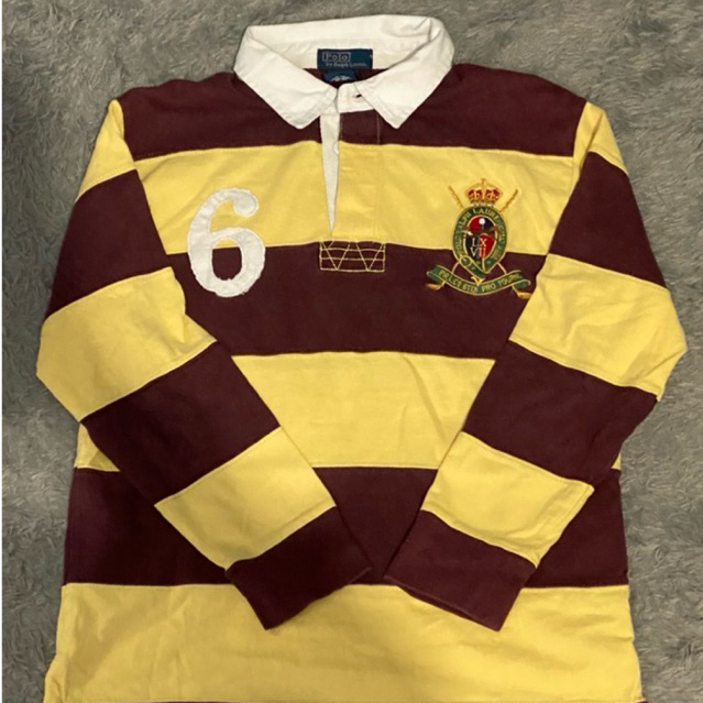 Polo ralph lauren striped rugby