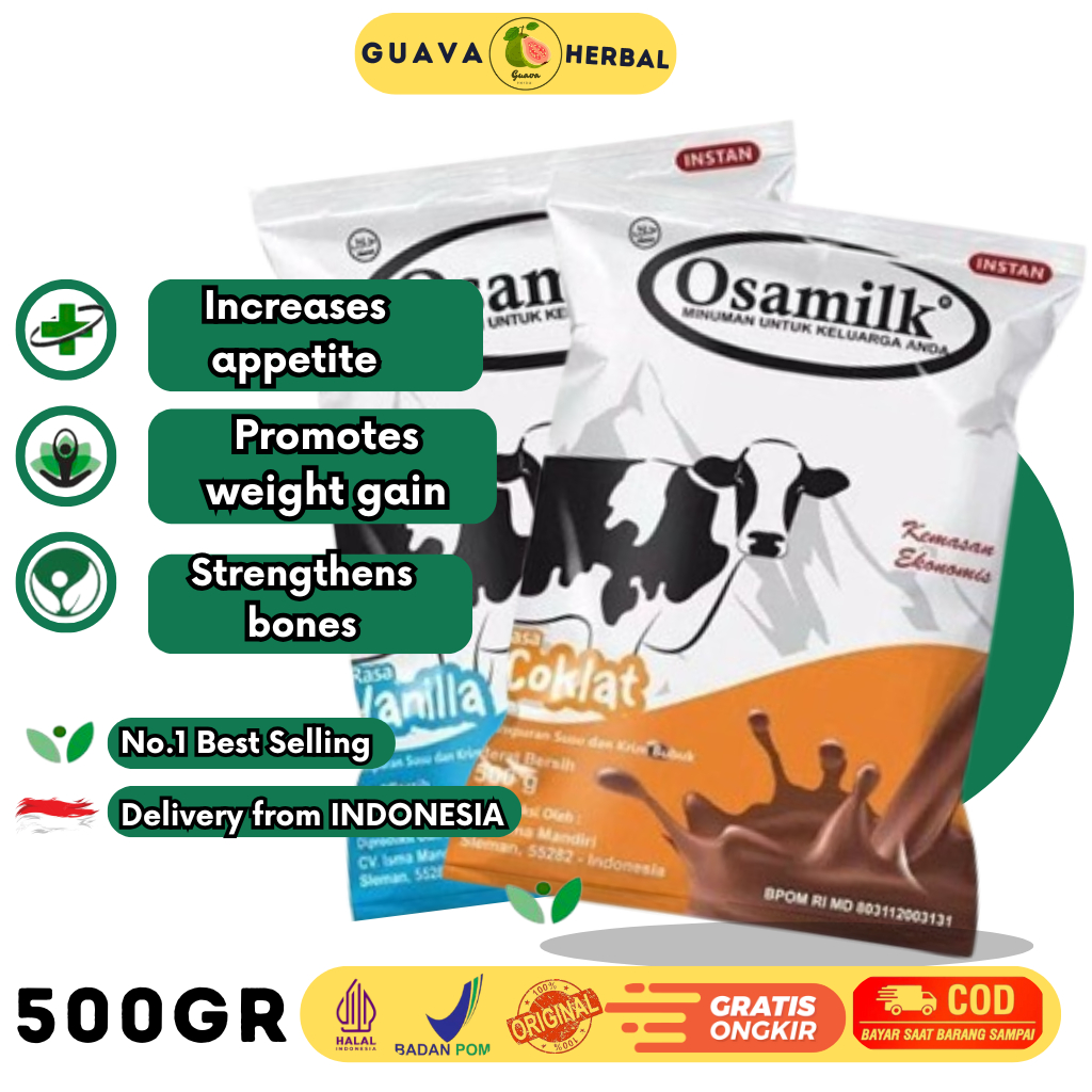 OSAMILK Susu Sapi Bubuk