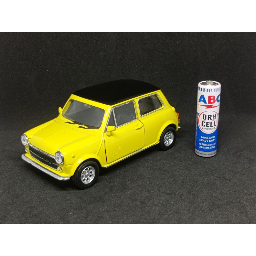 Diecast Welly Mini Cooper 1300 - Loose China
