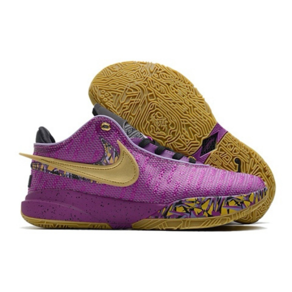 Sepatu Basket Pria Lebron XX Vivid Purple