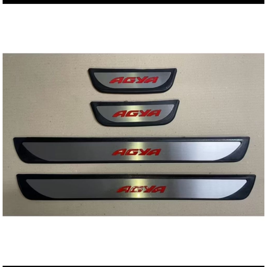 Sillplate Car / Sillplate Pintu Samping Mobil Agya Ayla 2004-2021