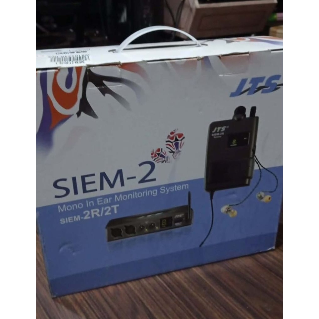 JTS IEM wireless in ear monitor