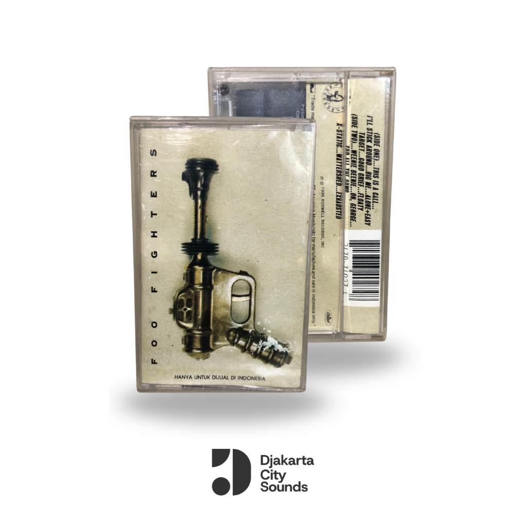 Kaset Pita Foo Fighters - Self Titled