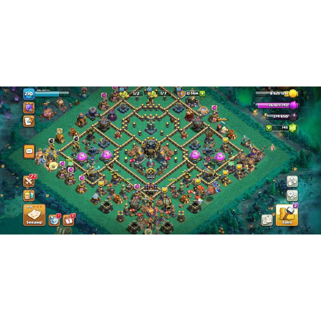 coc th 16 17