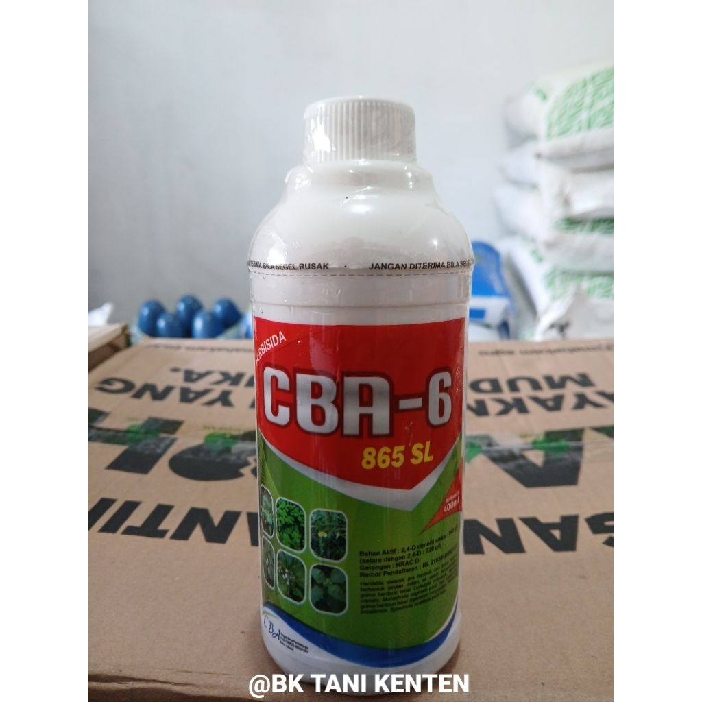 HERBISIDA CBA-6 400ML