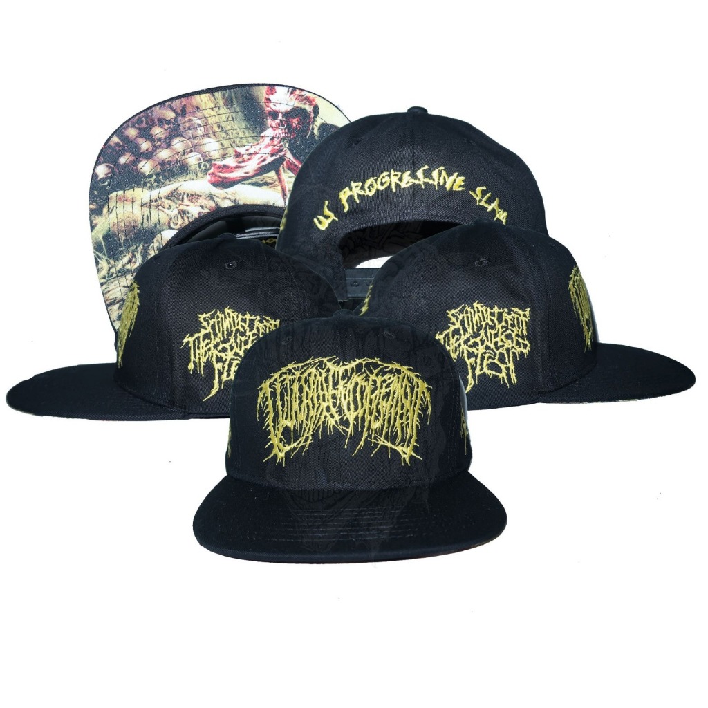 ORIGINAL SNAPBACK GUTTURAL ENGORGEMENT - The Slow Decay of Infested Flesh