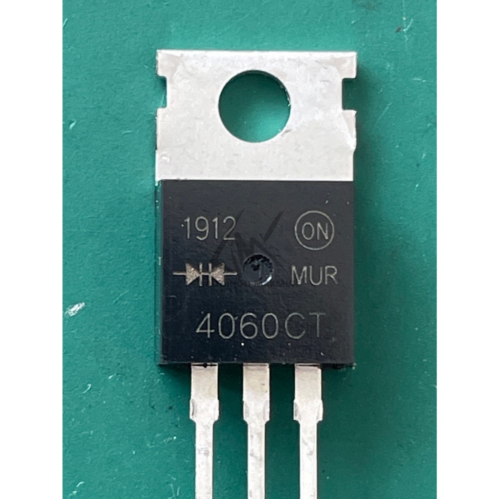 DIODA MUR4060 ULTRAFAST RECTIFIER ASLI ORIGINAL ON MUR 4060 3 KAKI ups